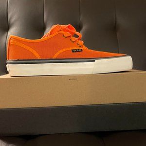 Men's Orange Polo Casual Shoes